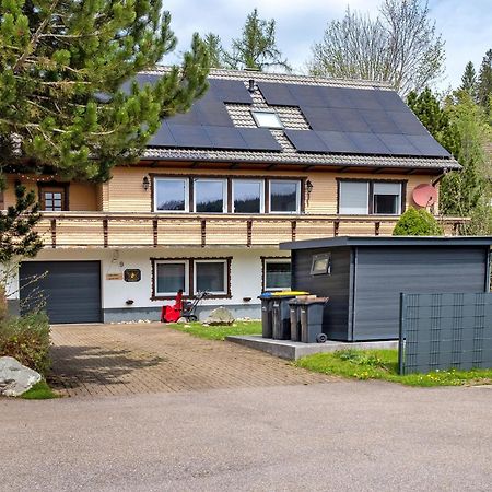 Ferienwohnung Am Schwellenweiher Feldberg  Exteriör bild