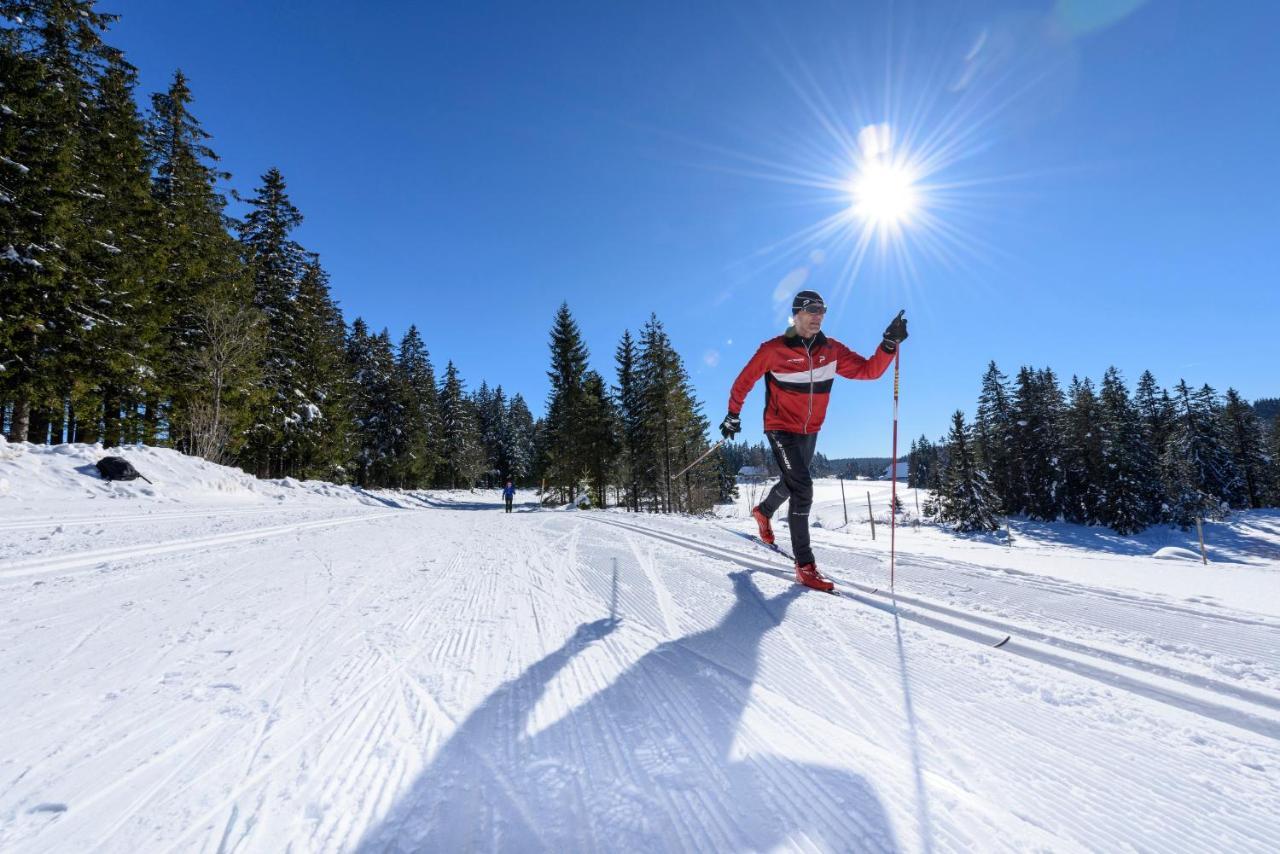 Ferienwohnung Am Schwellenweiher Feldberg  Exteriör bild