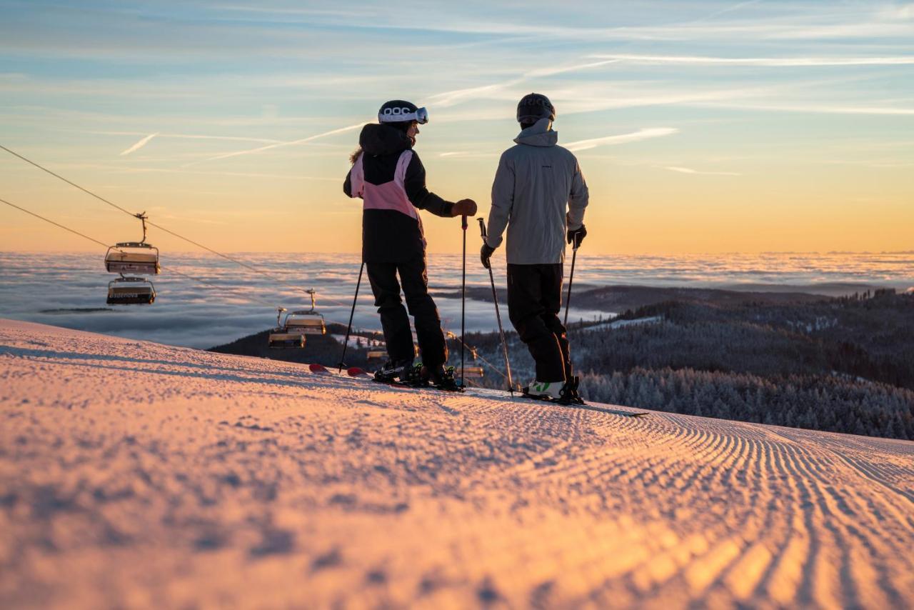 Ferienwohnung Am Schwellenweiher Feldberg  Exteriör bild