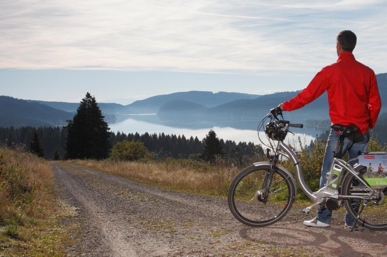 Ferienwohnung Am Schwellenweiher Feldberg  Exteriör bild