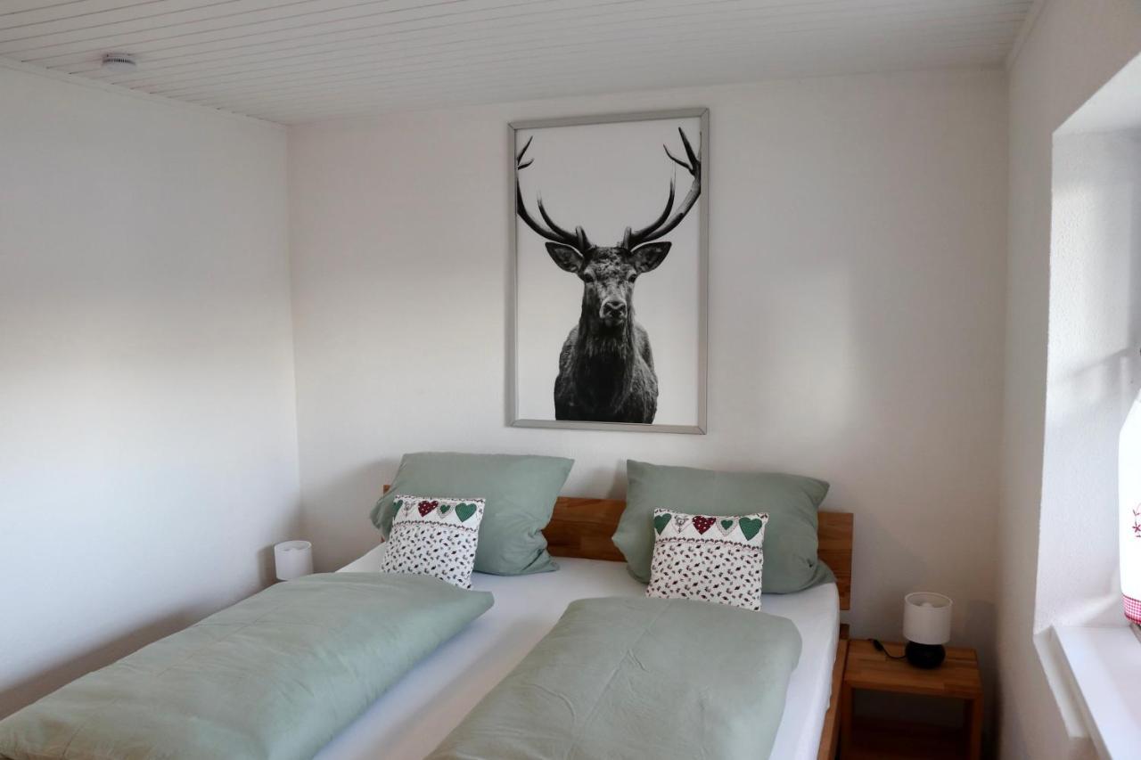 Ferienwohnung Am Schwellenweiher Feldberg  Exteriör bild