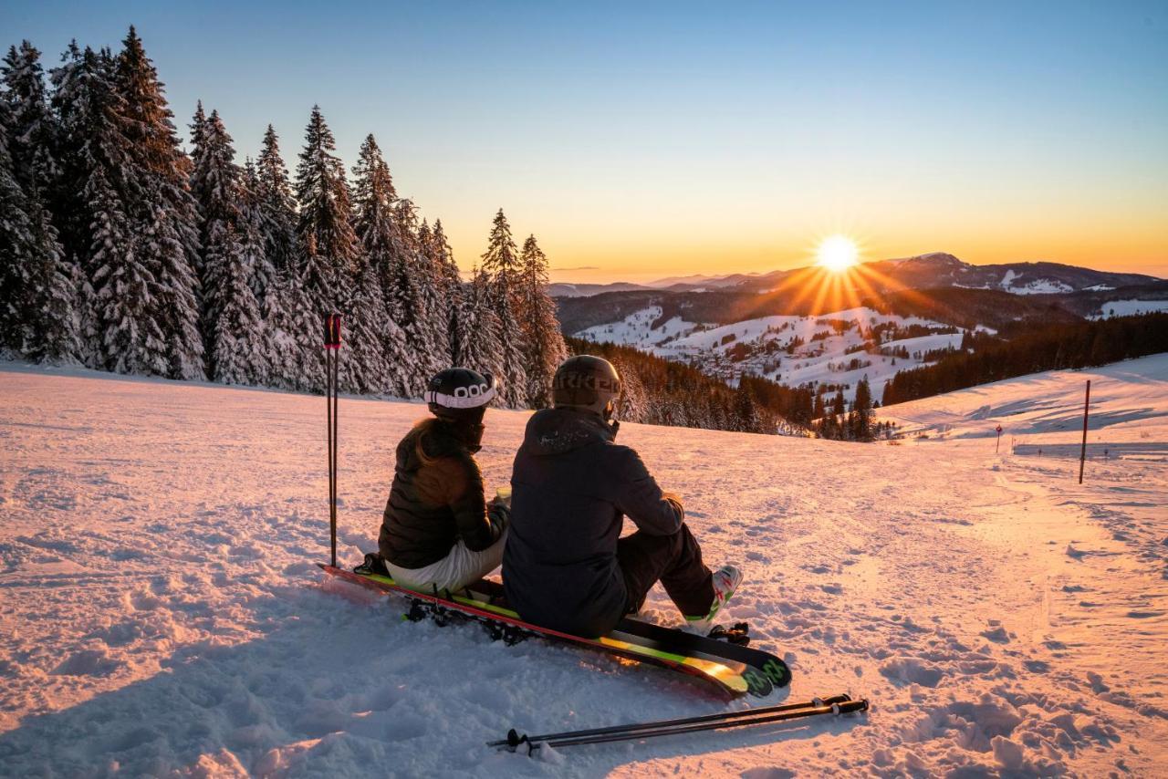 Ferienwohnung Am Schwellenweiher Feldberg  Exteriör bild