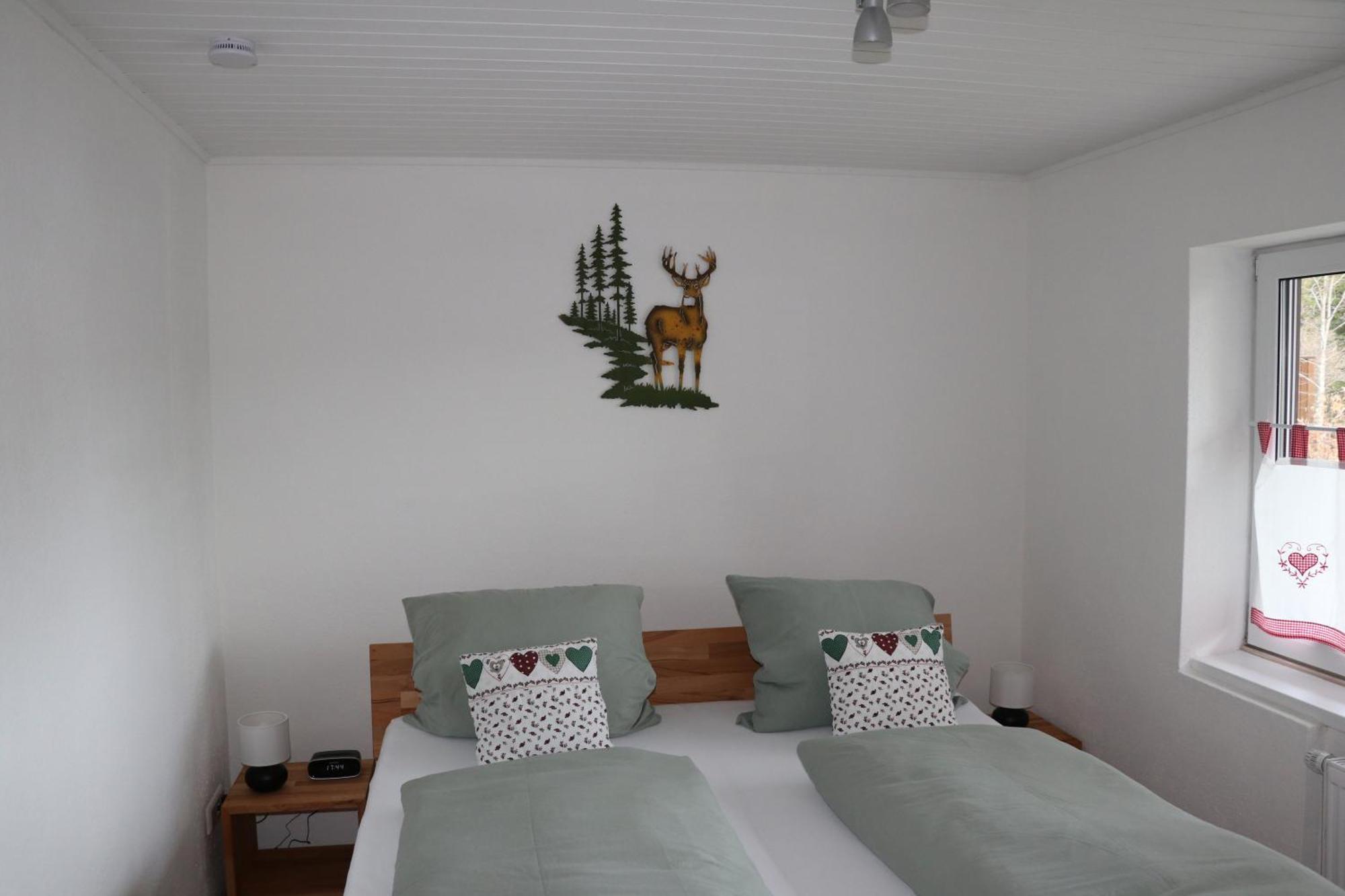 Ferienwohnung Am Schwellenweiher Feldberg  Exteriör bild