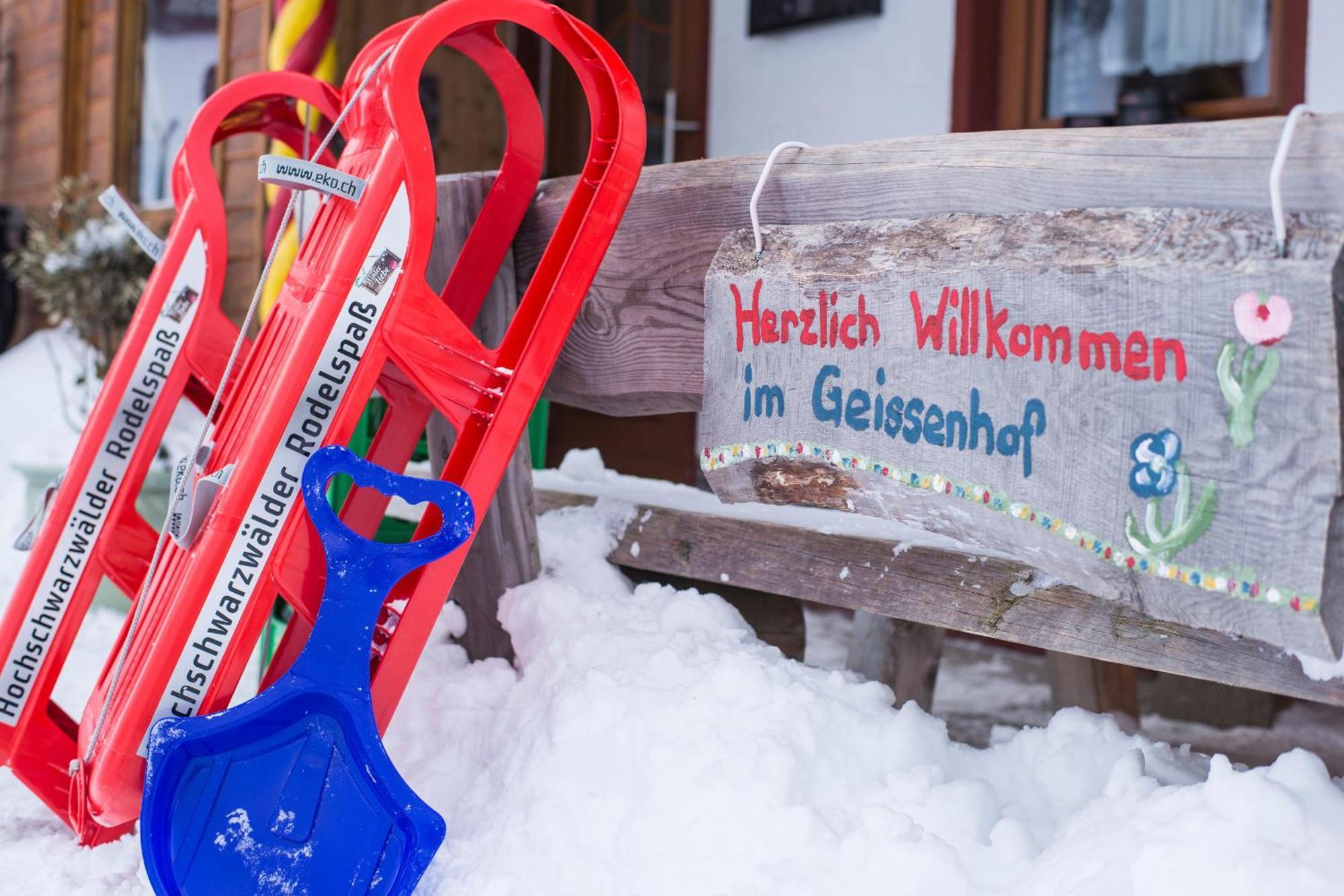 Ferienwohnung Am Schwellenweiher Feldberg  Exteriör bild