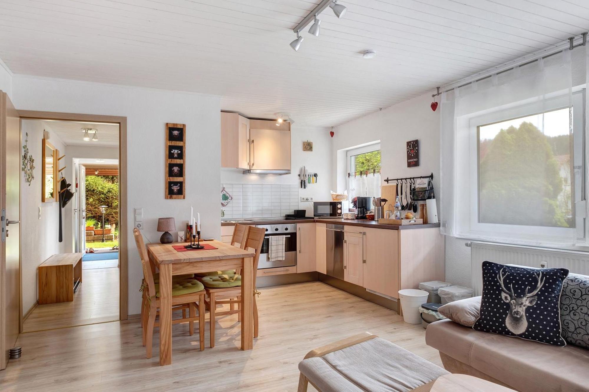 Ferienwohnung Am Schwellenweiher Feldberg  Exteriör bild