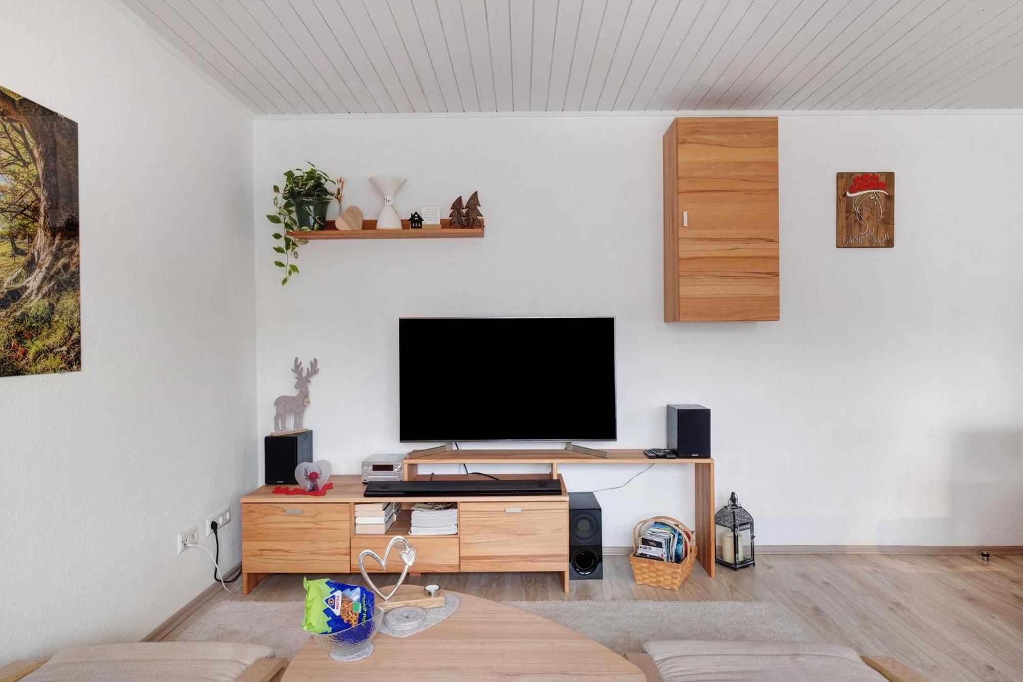 Ferienwohnung Am Schwellenweiher Feldberg  Exteriör bild