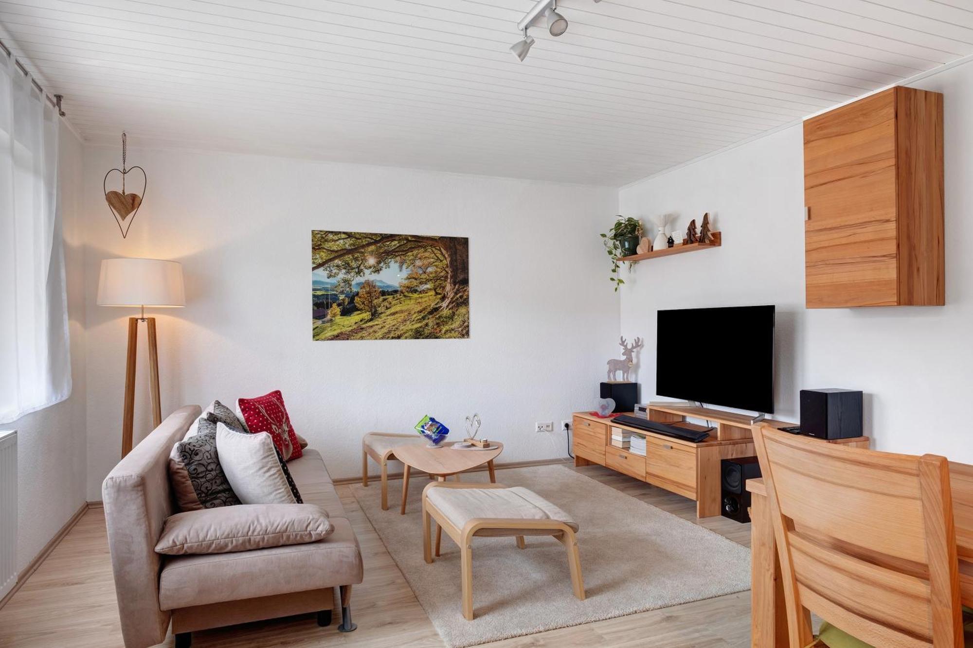 Ferienwohnung Am Schwellenweiher Feldberg  Exteriör bild