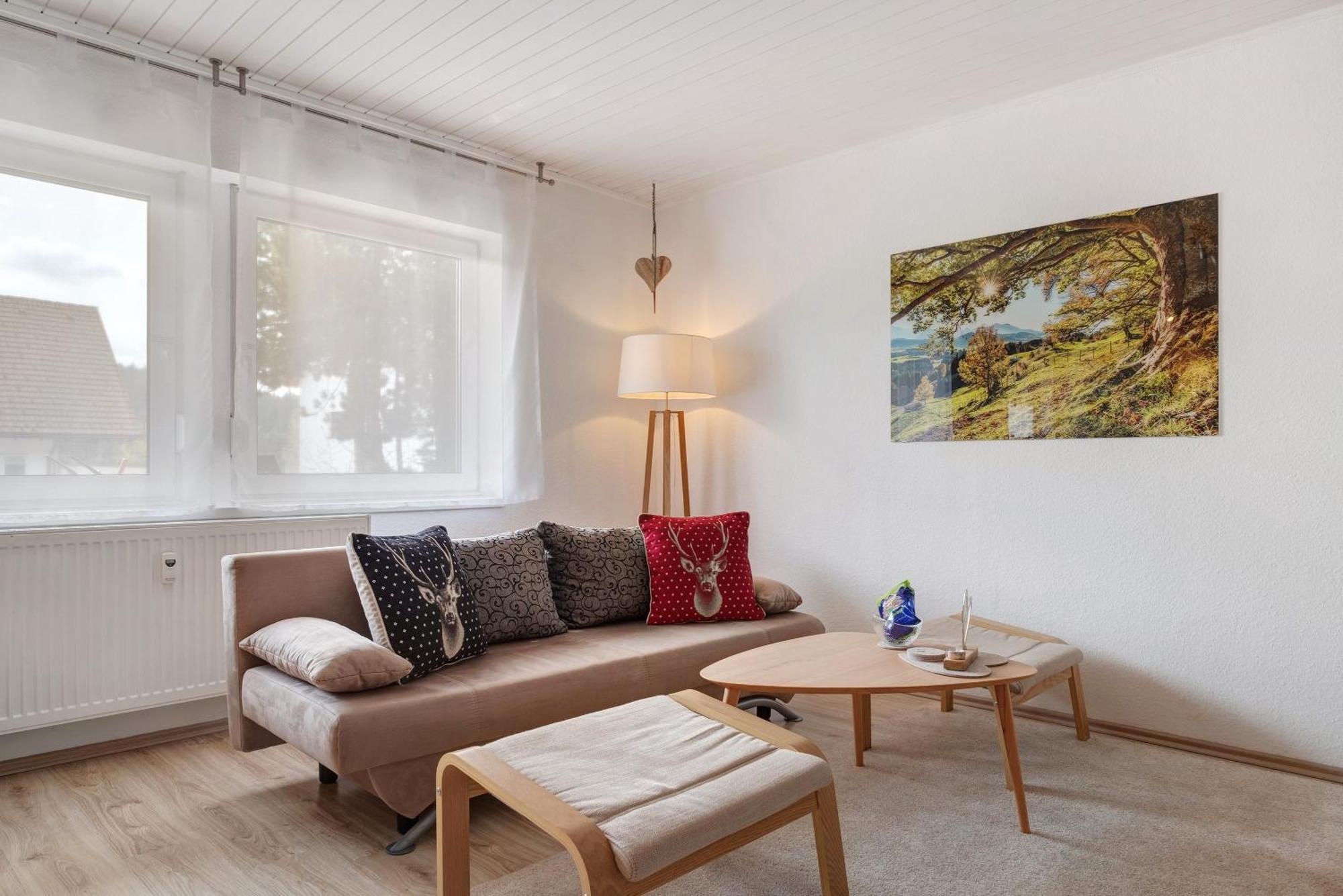 Ferienwohnung Am Schwellenweiher Feldberg  Exteriör bild