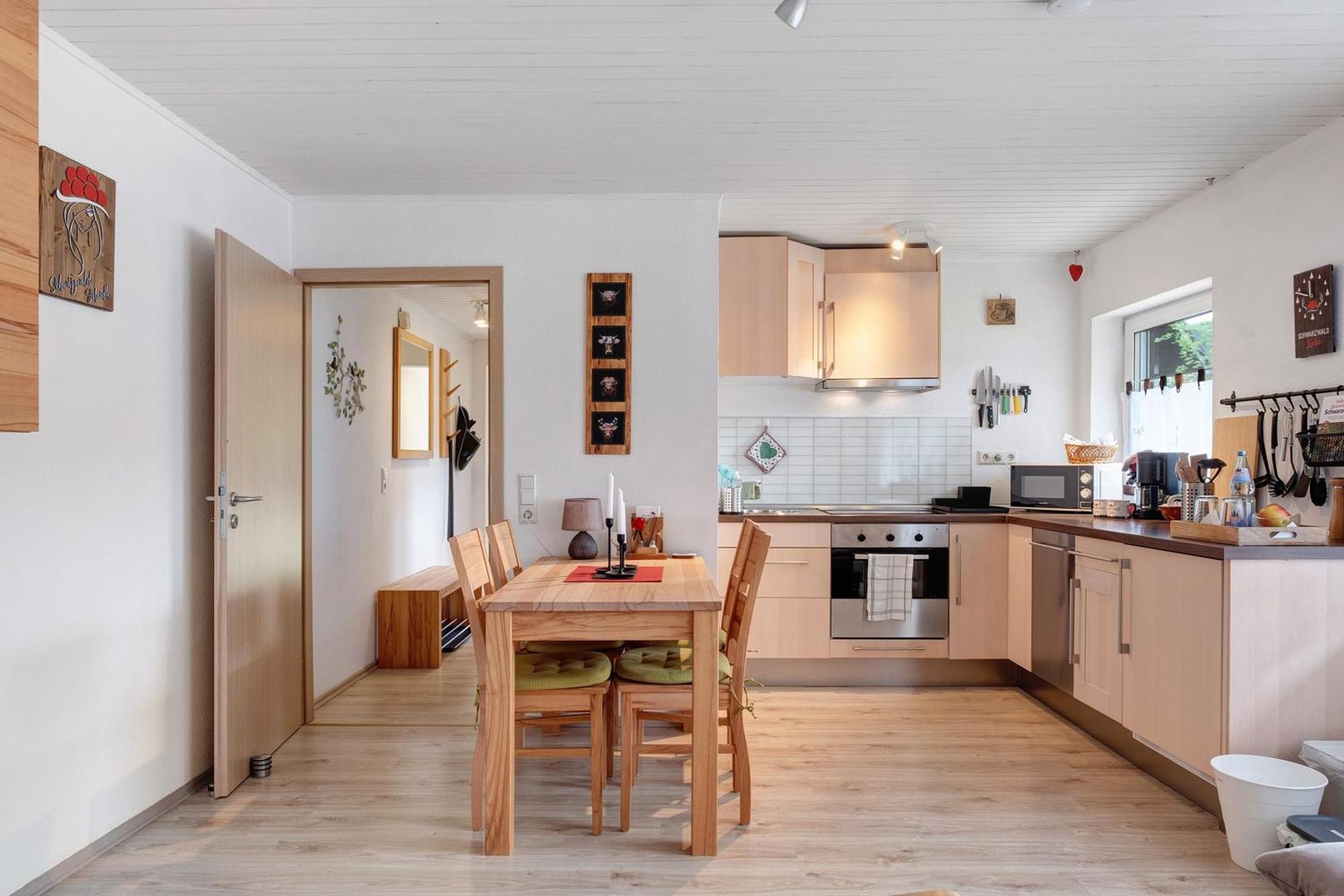 Ferienwohnung Am Schwellenweiher Feldberg  Exteriör bild