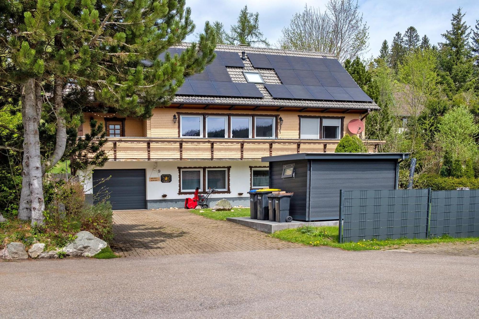 Ferienwohnung Am Schwellenweiher Feldberg  Exteriör bild