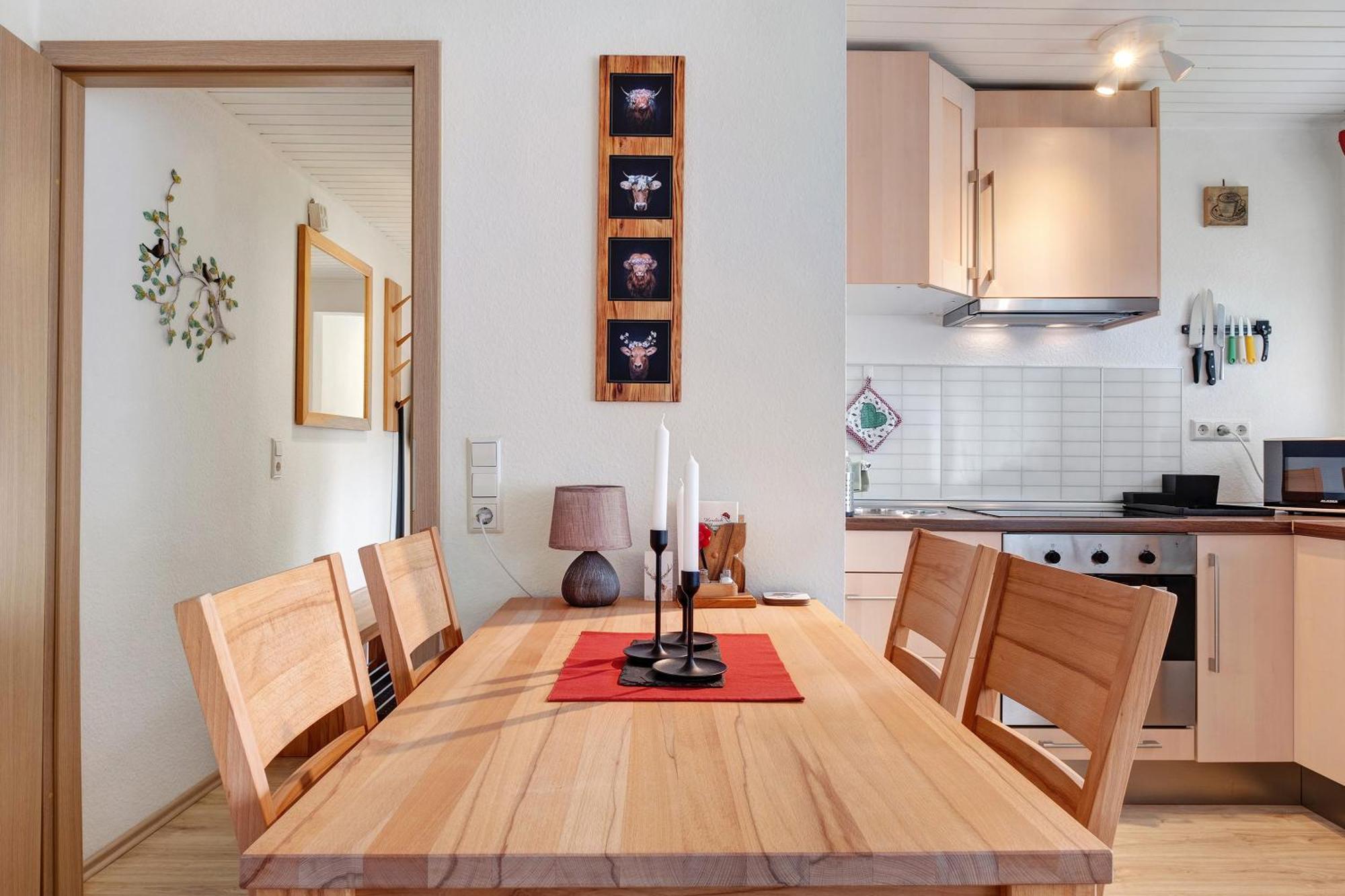 Ferienwohnung Am Schwellenweiher Feldberg  Exteriör bild
