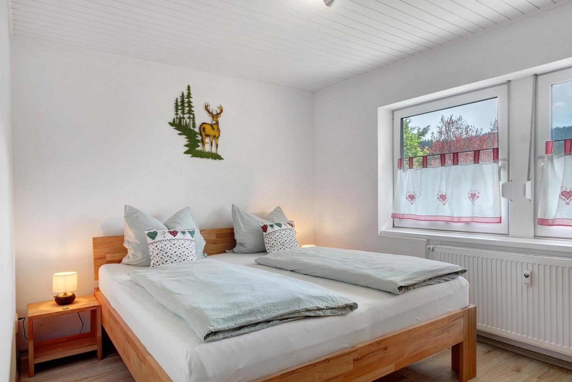 Ferienwohnung Am Schwellenweiher Feldberg  Exteriör bild