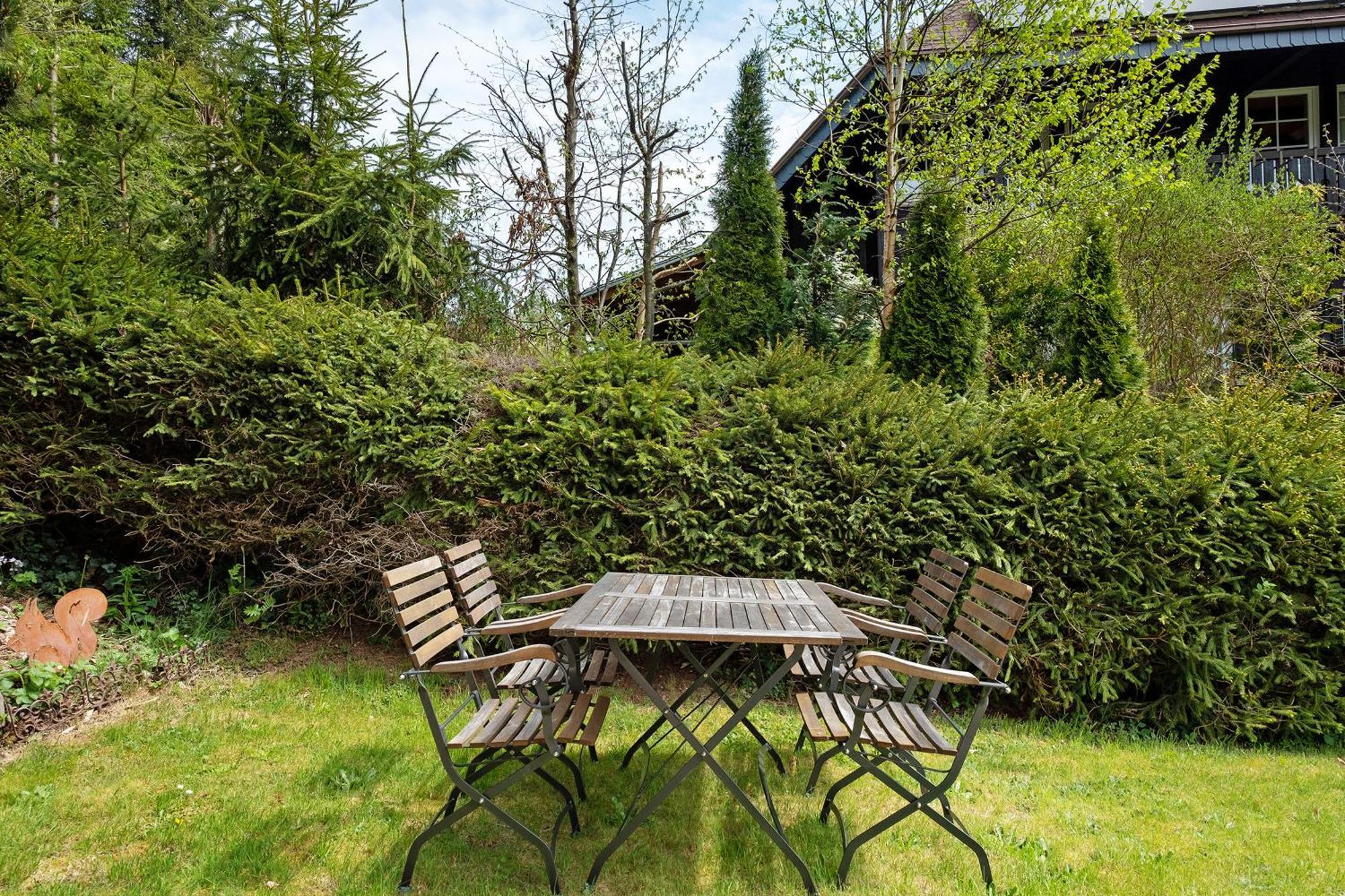 Ferienwohnung Am Schwellenweiher Feldberg  Exteriör bild