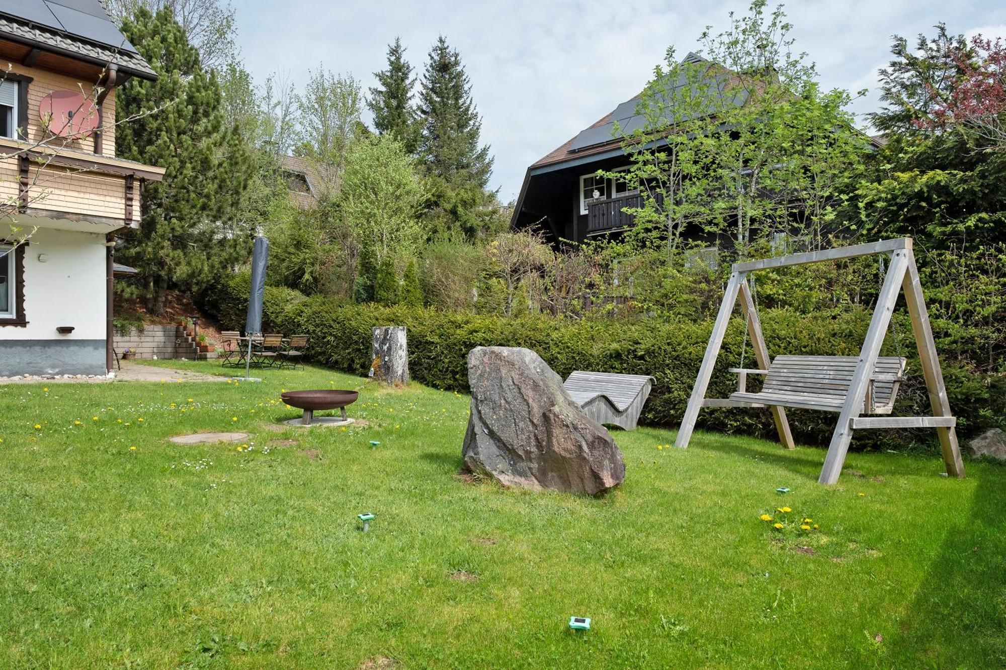 Ferienwohnung Am Schwellenweiher Feldberg  Exteriör bild