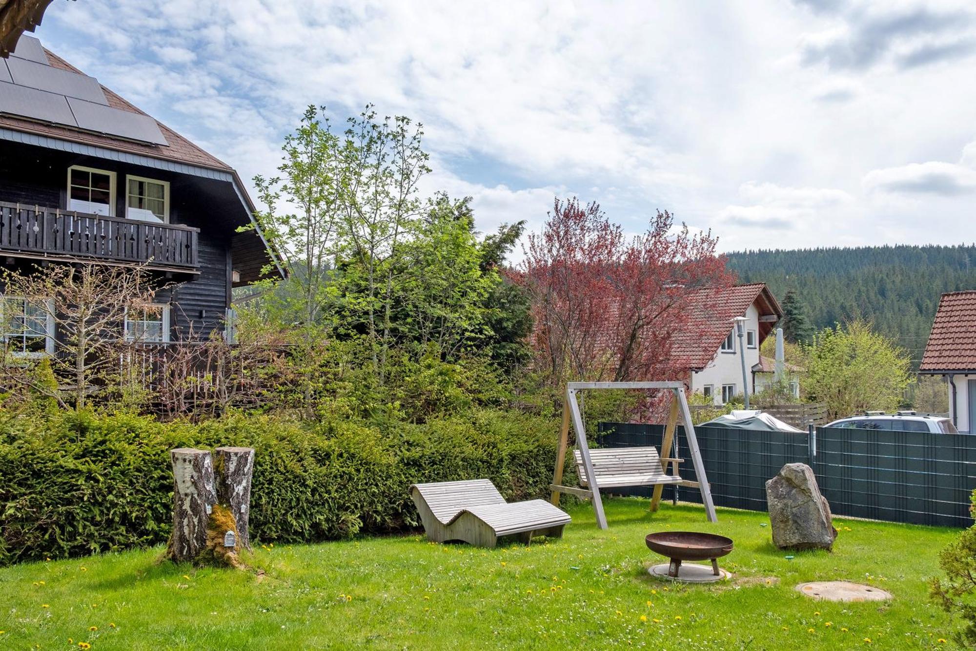 Ferienwohnung Am Schwellenweiher Feldberg  Exteriör bild