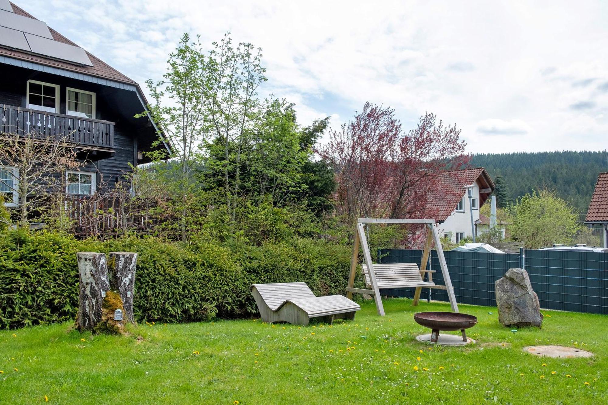 Ferienwohnung Am Schwellenweiher Feldberg  Exteriör bild